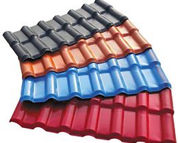 合成樹(shù)脂瓦褪色的解決措施